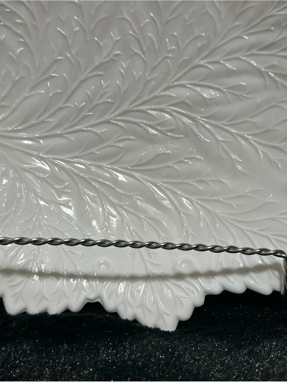 Fenton elegant glass